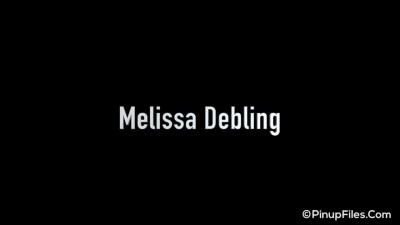 PinupFiles Melissa Debling Rainbow Shine