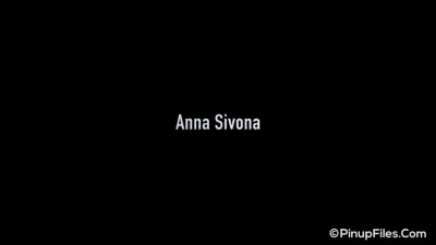 PinupFiles Anna Sivona Cherry Red Holiday Glorious