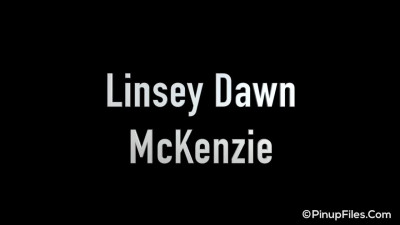 PinupFiles Linsey Dawn Mckenzie Pinup Cami Workout