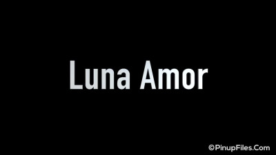 PinupFiles Luna Amor Royal Purple Lap Dance