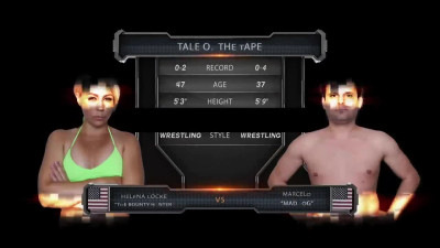 EvolvedFights Helena Locke Vs Marcelo