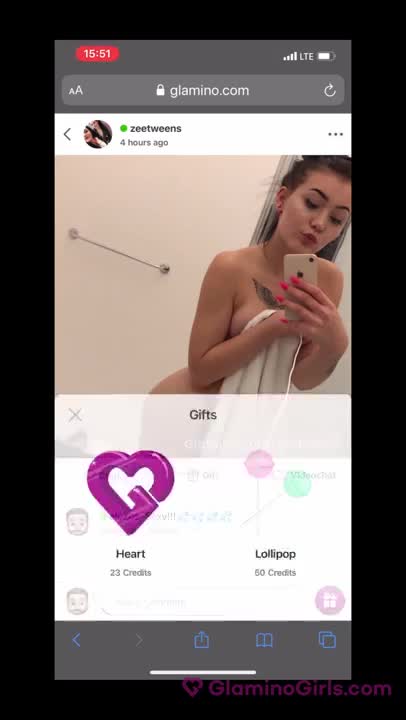 GlaminoGirls Zeetweens Video Happy Xmas VERTICAL - Porn video | ePornXXX