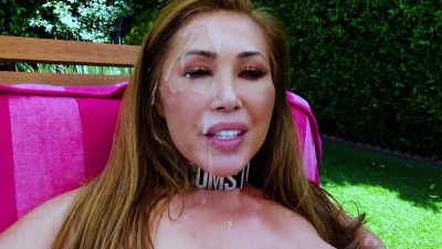 EvilAngel Kianna Dior BJ Titty Fuck And Facial