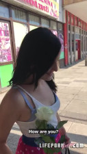 LifePornStories Kizzy Sixx Story Anal For A Rose VERTICAL