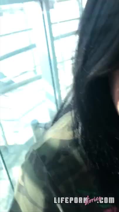 LifePornStories Kizzy Sixx Story Doggie Style On A Rooftop VERTICAL - Porn video | ePornXXX