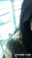 LifePornStories Kizzy Sixx Story Doggie Style On A Rooftop VERTICAL