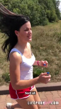 LifePornStories Kizzy Sixx Story She Likes To Suck VERTICAL
