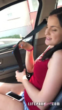 LifePornStories Kizzy Sixx Story Cinema Bathroom Sex VERTICAL