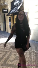 GlaminoGirls Adel Asanty Video Last Sex Before Her Flight VERTICAL