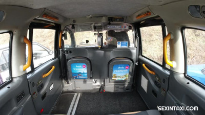 SexInTaxi E Francesca Palma CZECH