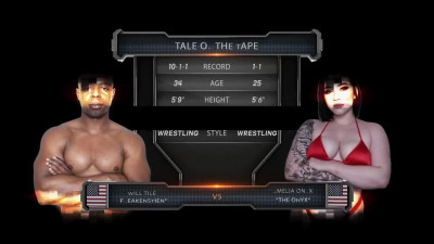 EvolvedFights Amilia Onyx Vs Will Tile