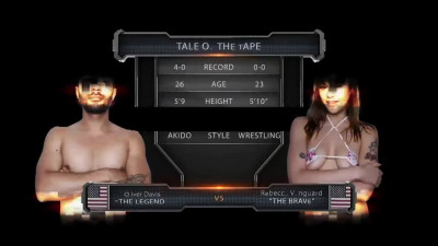 EvolvedFights Rebecca Vanguard Vs Oliver Ds