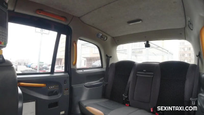 SexInTaxi E Billie Star CZECH