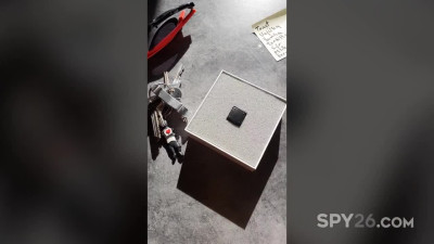 Spy E Middle Of Passionate Fuck