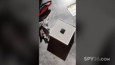 Spy E Unwanted Visitor
