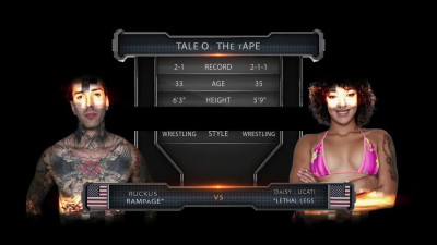 EvolvedFights Daisy Ducati Vs Ruckus Rematch