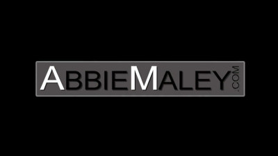 AbbieMaley Slutty Schoolgirl Anal Training Assignment With Lena