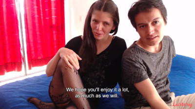 Lustery E Katya And Paul Lingering In Lingerie