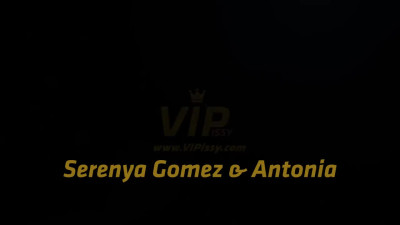 VIPissy Antonia Sainz And Serenya Gomez Shower Time