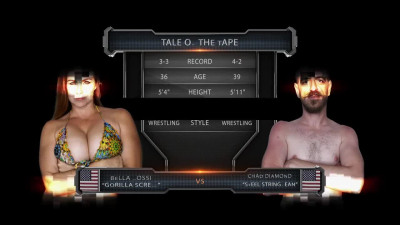 EvolvedFights Bella Rossi Vs Chad Diamond