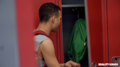 RKPrime Adriana Maya Locker Room Cumdown