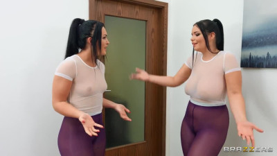 BrazzersExxtra Sofia Lee My Girls Double Is Anal Trouble