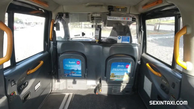 SexInTaxi E Sara Kay CZECH