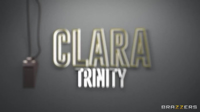 BrazzersExxtra Clara Trinity Coach Peepers Lends A Big Hand