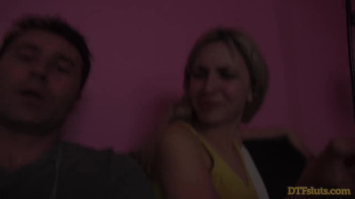 DTFSluts Jane Wilde Night Of Hanging Turns To Night Of Fucking