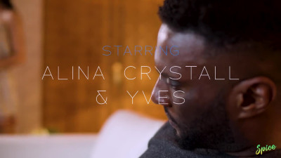 EroticSpice Alina Crystall Asian Beauty Has Ebony Fantasies