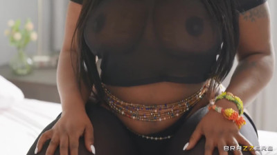 BrazzersExxtra Ms London Thigh High Climax