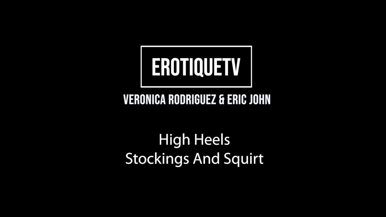 ErotiqueTVLive Veronica Rodriguez - Porn video | ePornXXX