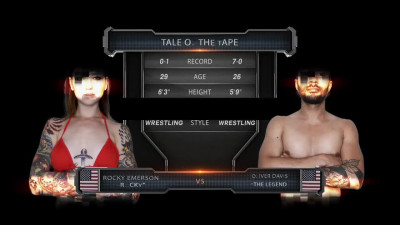 EvolvedFights Rocky Emerson Vs Oliver Ds