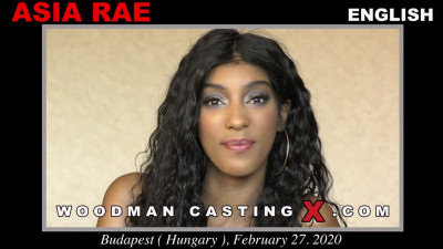 WoodmanCastingX Asia Rae Casting Hard