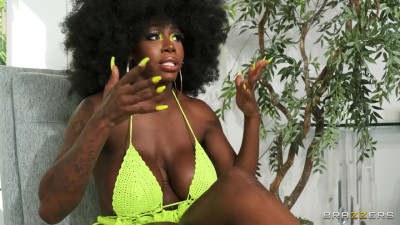 DayWithAPornstar Ebony Mystique Facials Are For SelfCare