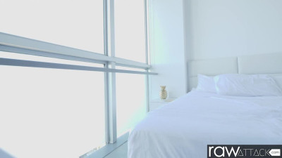RawAttack Kenzie Reeves Blonde Slut Rough Sex With Ahegao Face