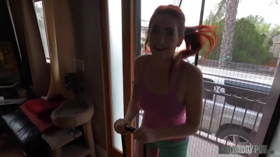 BadDaddyPOV Aria Carson Cover My Tits With Cum Step Daddy