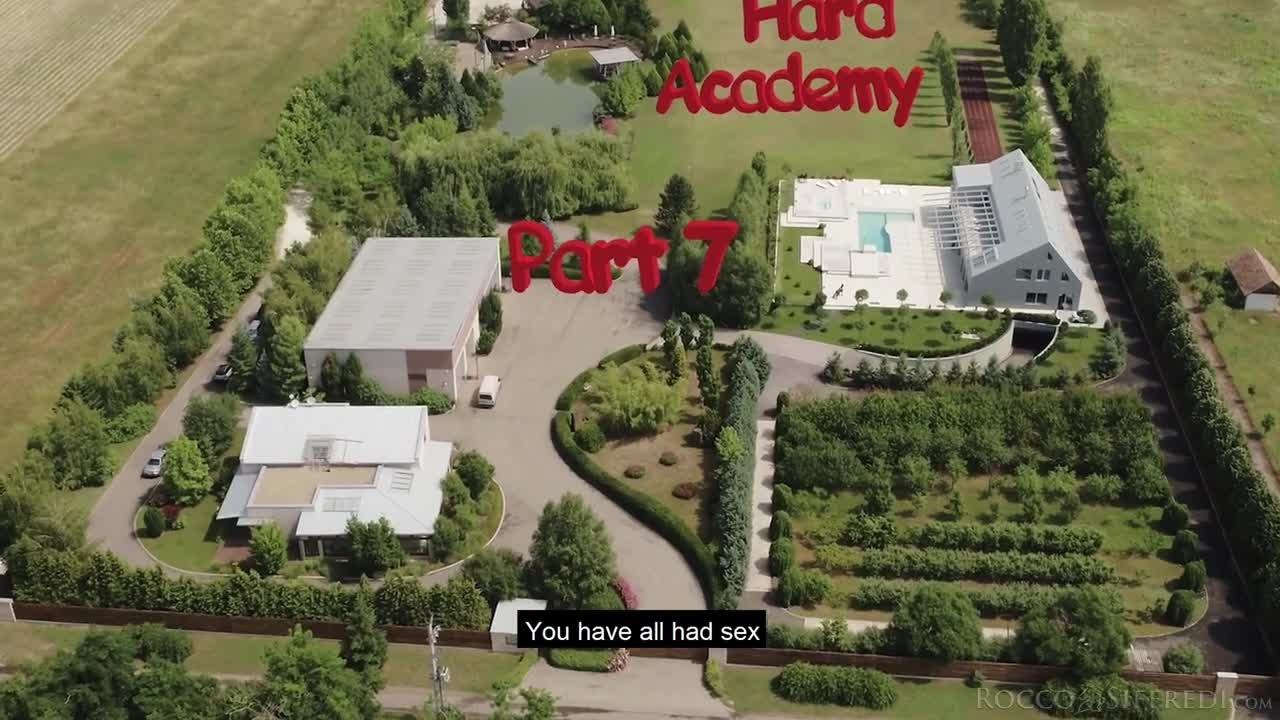 RoccoSiffredi Hannah Vivienne And Malena Hard Academy - Porn video | ePornXXX