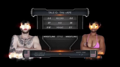 EvolvedFights Avery Jane Vs Cody Carter