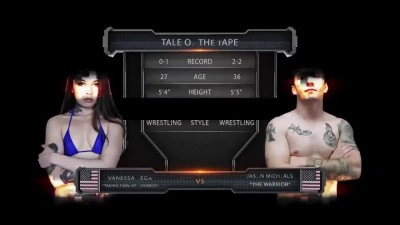 EvolvedFights Vanessa Vega Vs Jason Michaels