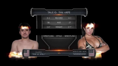 EvolvedFights Miss Demeanor Vs Flufffy