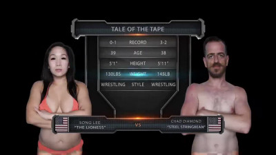 EvolvedFights Song Lee Vs Chad Diamond