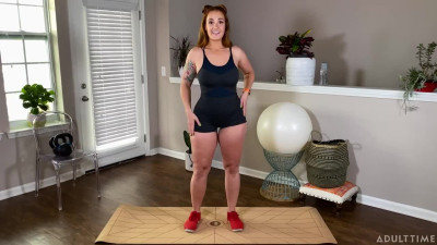AdultTime Siri Dahl Siris Sexual Stamina Workout Part