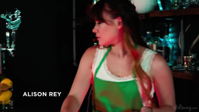 GirlsWay Alison Rey And Evelyn Claire Im Such A Klutz