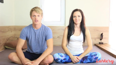 Lustery E Bruce And Nicole Wearing Nothing But A Smile