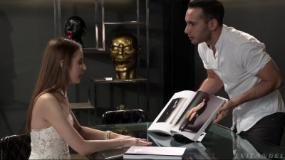 EvilAngel Jessica Portman Discovers Her Nudity