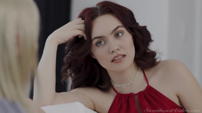 SweetheartVideo Freya Parker And Kay Lovely Strap On Girls