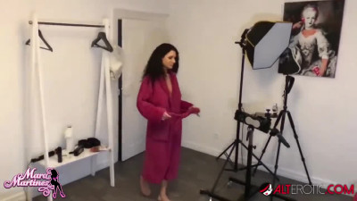 AltErotic Mara Martinez After Shoot Creampie