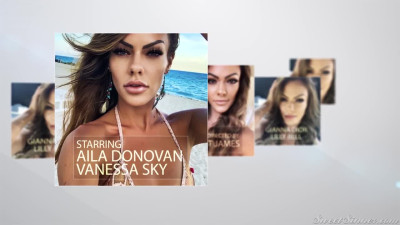 SweetSinner Vanessa Sky Canadian Heartthrob WRB