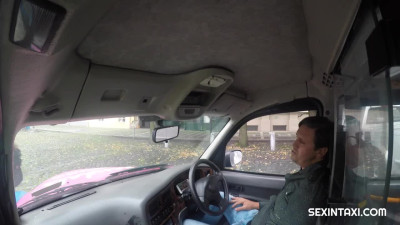 SexInTaxi E Elisa Tiger CZECH WRB